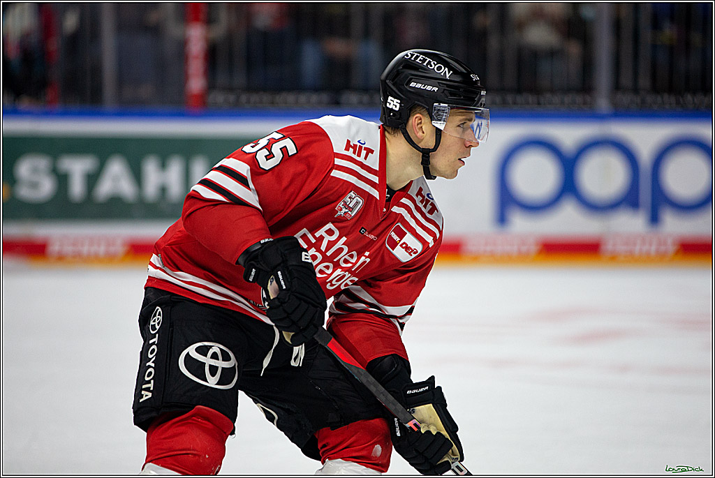 PENNY DEL; Koelner Haie- Fischtown Pinguins; Koeln, 04.10.2022